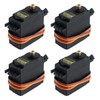 Hosyond 4Pack MG995 Servo Motors Digital RC Servo Metal Gears