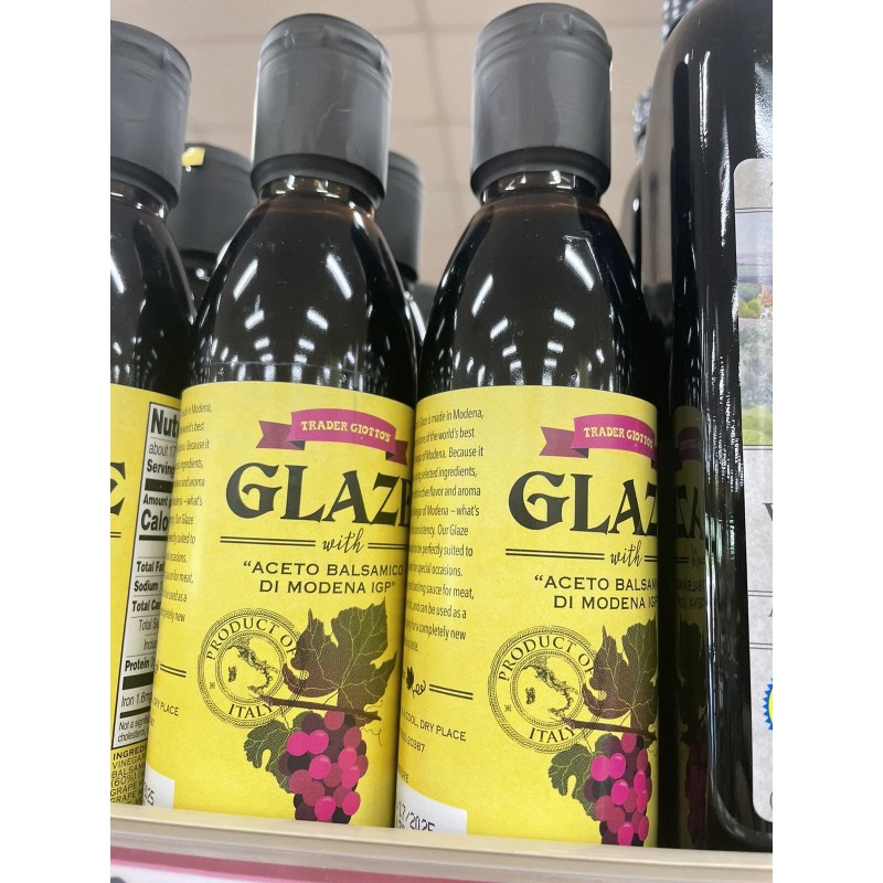 Trader Joe's 2 Pack Trader Giottos Glaze With Aceto Balsamico