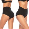 Annenmy Women's High Waist Cotton Underwear Soft Brief Panties Regular