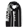 Moschino Men's Wool Scarf Black, black