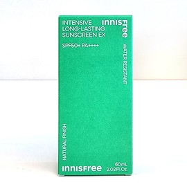 Innisfree Intensive Long Lasting Sunscreen EX 60ml (SPF50+) / 이니스프리 인텐시브 롱래스팅 선스크린 이엑스 60ml(SPF50+)