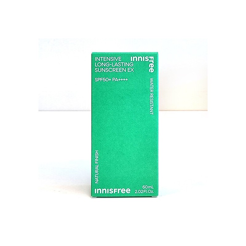 Innisfree Intensive Long Lasting Sunscreen EX 60ml (SPF50+) / 이니스프리