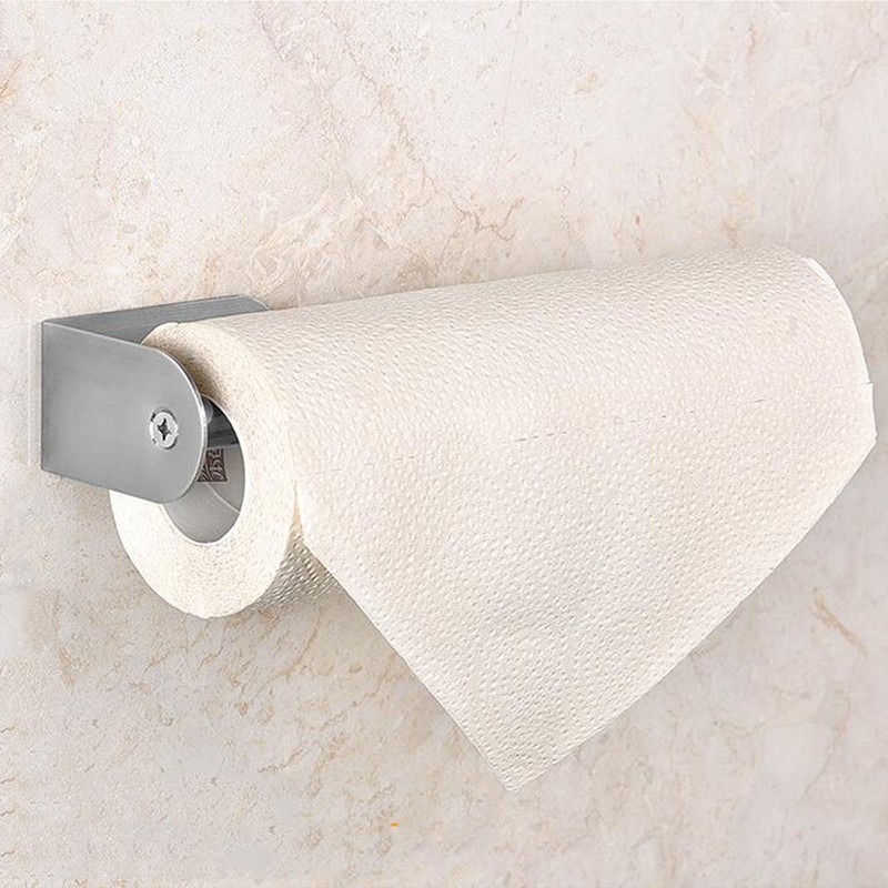 Toilet Roll Holder Stainless Steel 26 cm