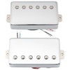 Artec LPA210 Alnico 5 Covered Humbucker Neck Bridge Pickups Set