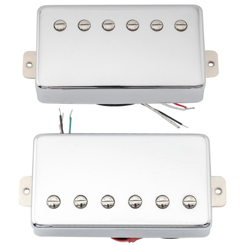 Artec LPA210 Alnico 5 Covered Humbucker Neck Bridge Pickups Set