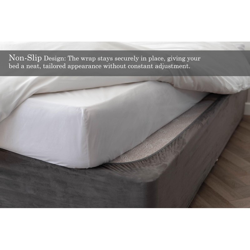 Belledorm 19" Extra Deep Base Wrap Valance Sheet - Transforms