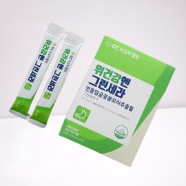 For stomach health, Green Cera liquid 30 packets (4 boxes) Green Cera-F, Indongdengdeng Flower Bud Extract / 위건강엔 그린세라 액상 30포 4박스 인동덩굴꽃봉오리추출물 그린세라-F