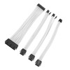 4pcs Motherboard CPU Graphics Card Extension Cord Professional High Conductivity