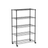 YSSOA Heavy Duty 5-Tier Storage Shelving Unit, 13.98" D x
