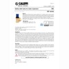 Caleffi Safety Valve for Sanitary Systems 3/4 Inch x 4