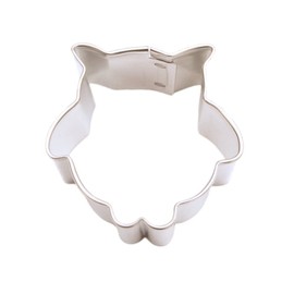 1 Dozen/12 Count Mini Owl 1.75 Inch Cookie Cutters from The Cookie Cutter Shop – Tin Plated Steel Cookie Cutters