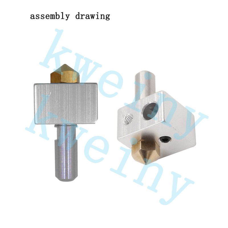 kweiny MK10 boquilla de impresora 3D Makerbot 0.4mm M7 Rosca