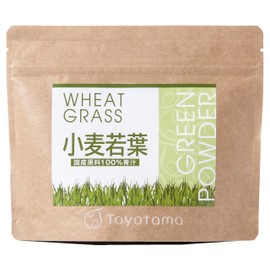 Toyota Ma, Made in Japan, Wheat Wakaba, 100% Green Juice, Additive-Free, Pure Powder, 3.2 oz (90 g)