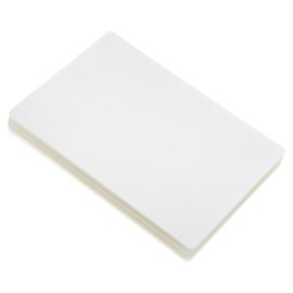 OHPHCALL Lamination Film Sheets Plastic 100pcs Thermoplastic Film for Photos Lamination Sheets
