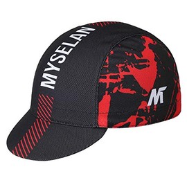 Mysenlan Men's Outdoors Sports Cycling Cap Bike Skull Breathable Sun Caps Riding Hat for Men, 017-02, Medium, 017-02, Medium