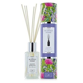 Ashleigh & Burwood ri-dodyihuxyu-za- Lavender & Bergamot reeddiffuser Lavender & Bergamot Ashley & Bar Wood