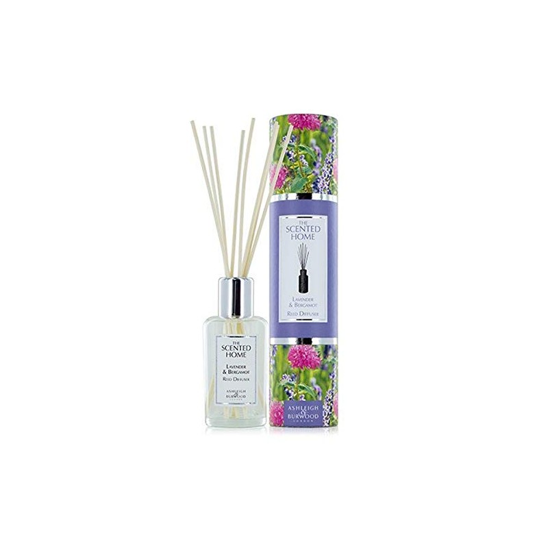 Ashleigh & Burwood ri-dodyihuxyu-za- Lavender & Bergamot reeddiffuser Lavender &