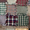 Timber Green 2 Cotton Homespun Plaid Fabric by JCS -