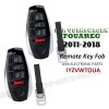 KeylessAutoParts 2x IYZVWTOUA for VW Volkswagen Touareg 2011 2012 2013