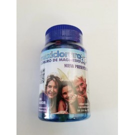MAGNESIUM CHLORIDE 500 MG CLORURO DE MAGNESIO 100 CAPSULES MAXICLORURO CAPS