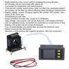 Ammeter Voltmeter Hall Coulombmeter LCD Battery Capacity Power Time Multimeter