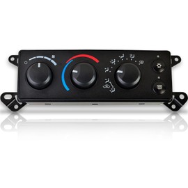 MuHize P55056569AC A/C Heater Climate Control Module, Compatible with 2006-2008 Dodge Ram 1500 2500 3500, 2008-2011 Dakota Replace # P55056569AD 55056569AE P55056755AB