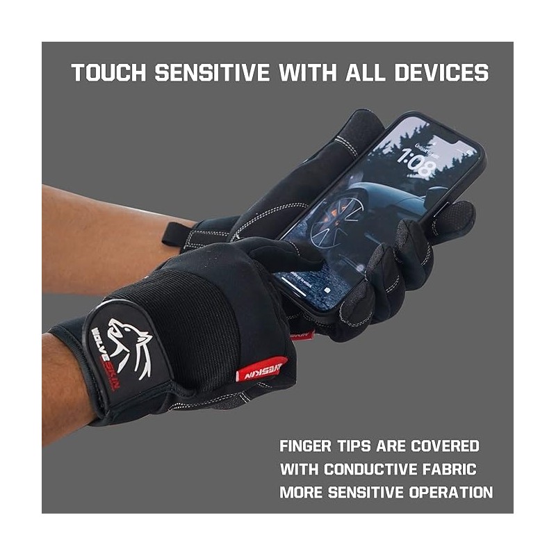 Wolveskin Safety Work Gloves Men & Women - Utility Mechanic