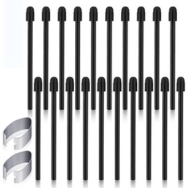 Taicols 20pcs Marker Pen Tips/Nibs for Remarkable 2, Maker Pen Tip Replacement Stylus Nib Painting Writing Accessories for Remarkable 1/2 Pen Tip Tips/Nibs for Remarkable 2 Stylus Pen Replacement