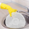 Alipis Sink Protector Mat: 2PCS Soft Rubber Round Sink Drain