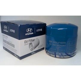 Hyundai 2 Pack of 26300-35504 (Compatible w/35503, 35505) OEM Genuine Hyundai Oil Filter