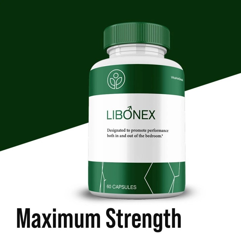 Libonex Capsules, Max Strength, Libo Nex Capsules Performance (10 Pack)