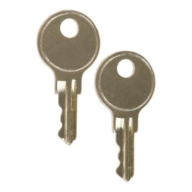 TCINDRR 2PCS Gold Key B-330-43 B33043 33043 Compatible with Bobrick Paper Towel & Toilet Tissue Cat-74 Dispensers