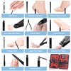 Manicure Set Nail Set 23-Piece Pedicure Set Nail Clippers Stainless