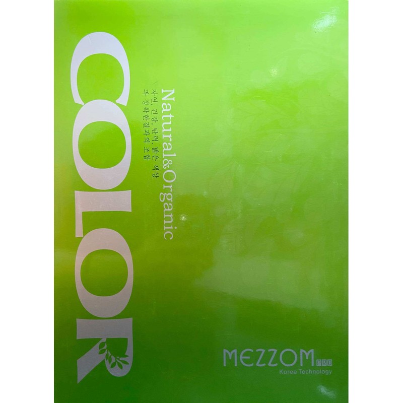 Mezzom Professional Salon Hair Color (Korea formulated) 100ml