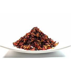 Strawberry Kiwi Iced Tea, Blended beautifully with Caffeine free dried Kiwi and Strawberries– 4 Oz Bag