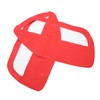 2pcs Front Door Panel Insert Card Cover Left Right Microfiber