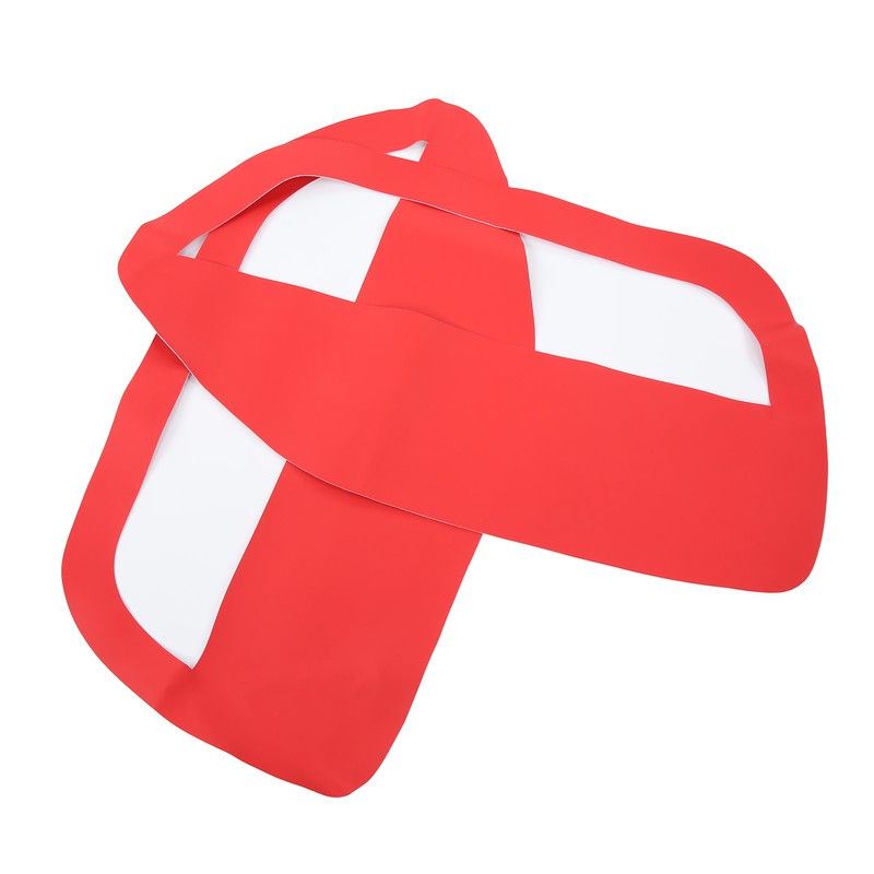 2pcs Front Door Panel Insert Card Cover Left Right Microfiber