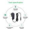 myVolts 12V power supply adaptor compatible with/replacement for Renpho R-Q002