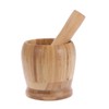 BIUDECO Garlic Pugging Pot Manual Garlic Press Set Easy to