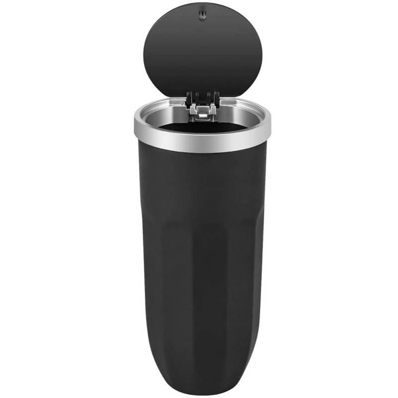 VICASKY Car Trash Can Car Garbage Bin Cup Holder Bin