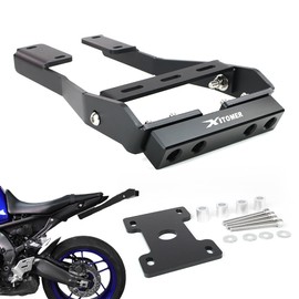 Xitomer Steel Scrape Bars Compatible with MT-09 / SP 2021-2023 MT09 MT 09 SP 12 bar Stunt Riding Scraper Guards 12 o'clock Street Stunting Tail Bar