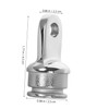 CORHAD 316 Bimini Top Hardware Canopy Eye End Caps Replacement