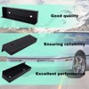 OLIMPOCICLI 1984-1989 Corvette Armrest Filler Pull Right Hand Plastic, 2pcs