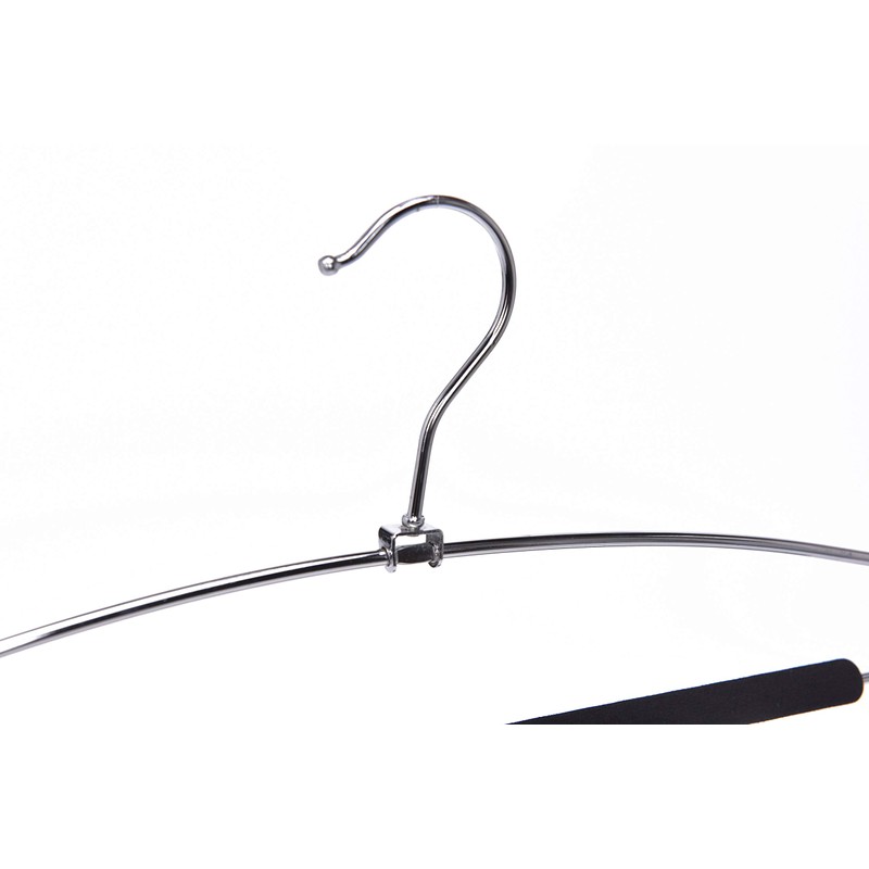 3 Quality Multi-Bar Metal Hangers - Real Heavy Duty, Space-Saving,