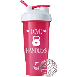 Blender Bottle x Forza Sports Classic 28 oz. Shaker - Love Handles