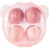 Makeup Sponge Holder, Compact Lightweight Accessory for Travel and Daily