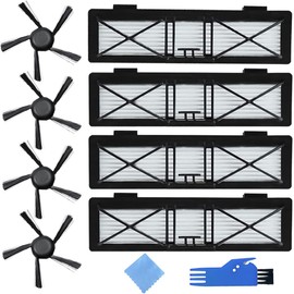 EATBALE Replacement Parts for Neato Botvac Connected Series Compatible with D10 D9 D3 D3 D4 D5 D6 D7 and for BOTVAC D Series D75 D80 D85 Robot Vacuum Universal Accessories Kit Filter Side Brushes