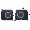 QUETTERLEE Replacement New Laptop CPU+GPU Cooling Fan for Dell XPS