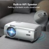 Excelvan BL49 Wifi Connection Home Theater Projector Android 6.0 OS