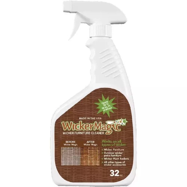 32 oz. Wicker Magic Trigger Cleaner - Effective Cleaning Solution